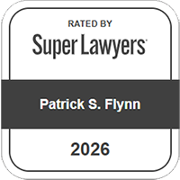 Rated by Super Lawyers® Patrick S. Flynn, 2026